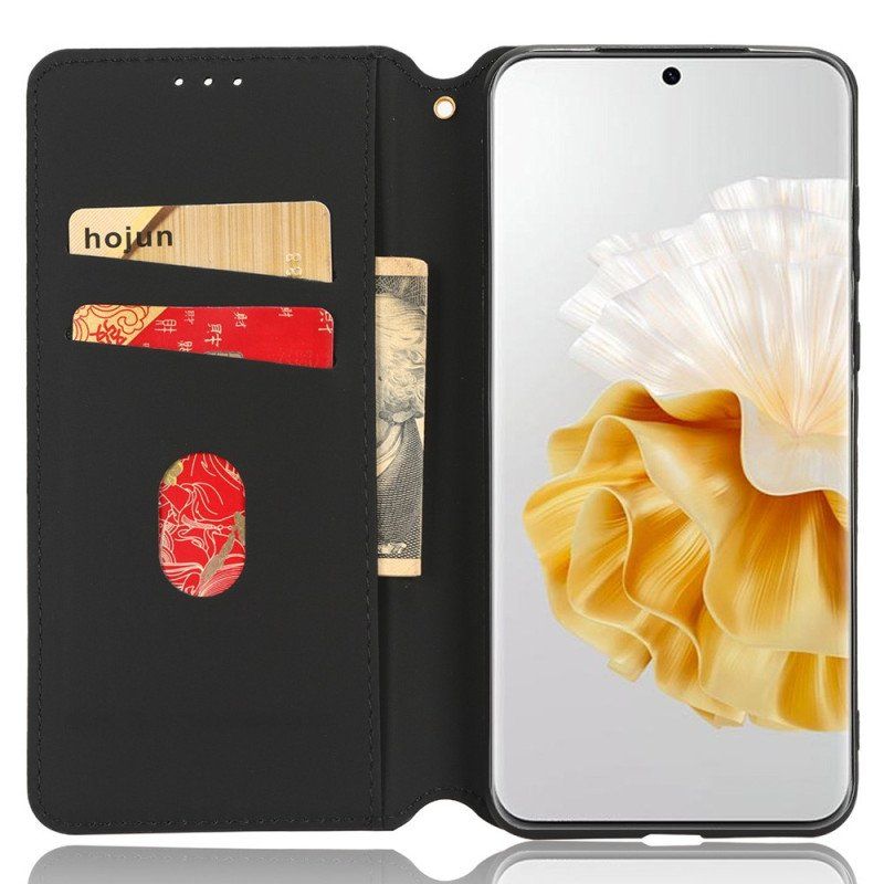 Etui Na Telefon do Huawei P60 Pro Etui Folio Wzór 3d