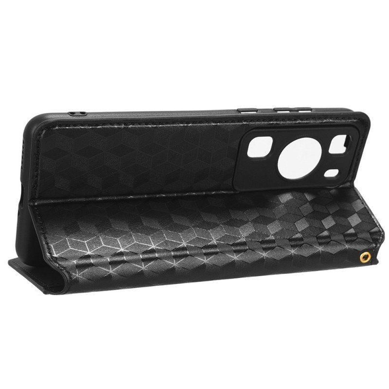 Etui Na Telefon do Huawei P60 Pro Etui Folio Wzór 3d