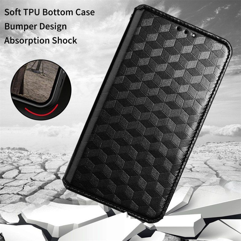 Etui Na Telefon do Huawei P60 Pro Etui Folio Wzór 3d