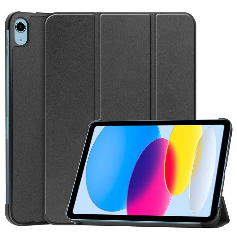 Etui Na Telefon do iPad 10.9" (2022) Klasyczny Potrójny