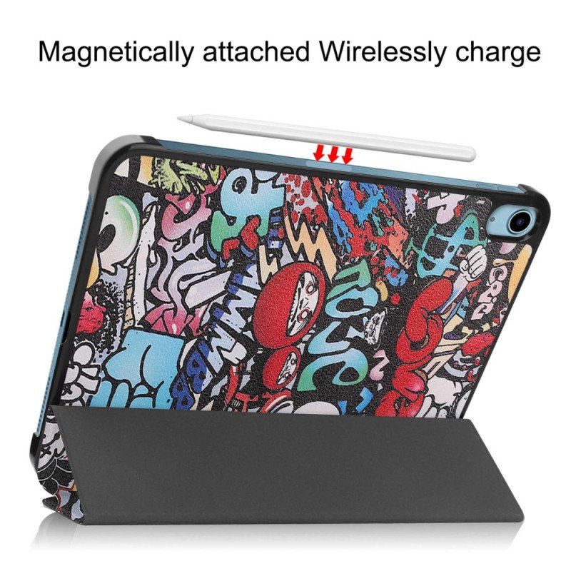 Etui Na Telefon do iPad 10.9" (2022) Ulepszone Graffiti