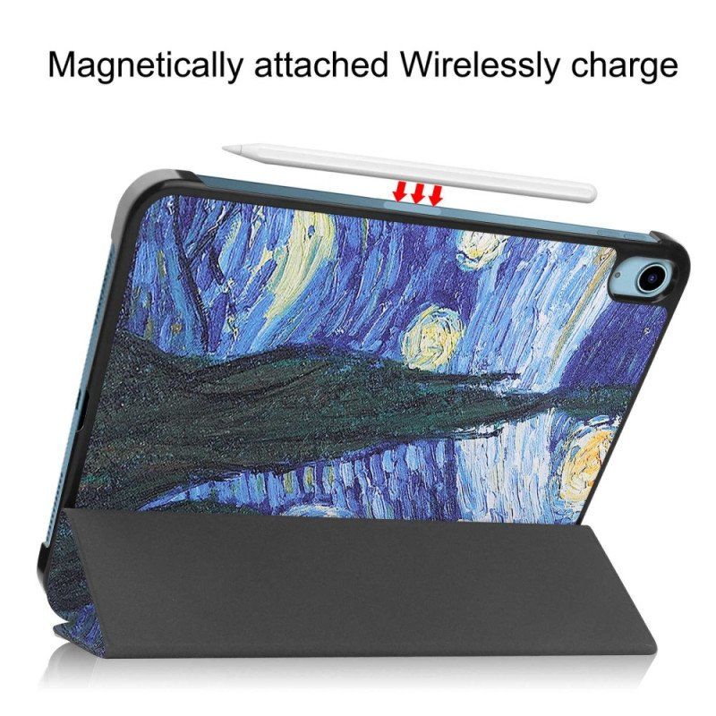 Etui Na Telefon do iPad 10.9" (2022) Ulepszony Van Gogh