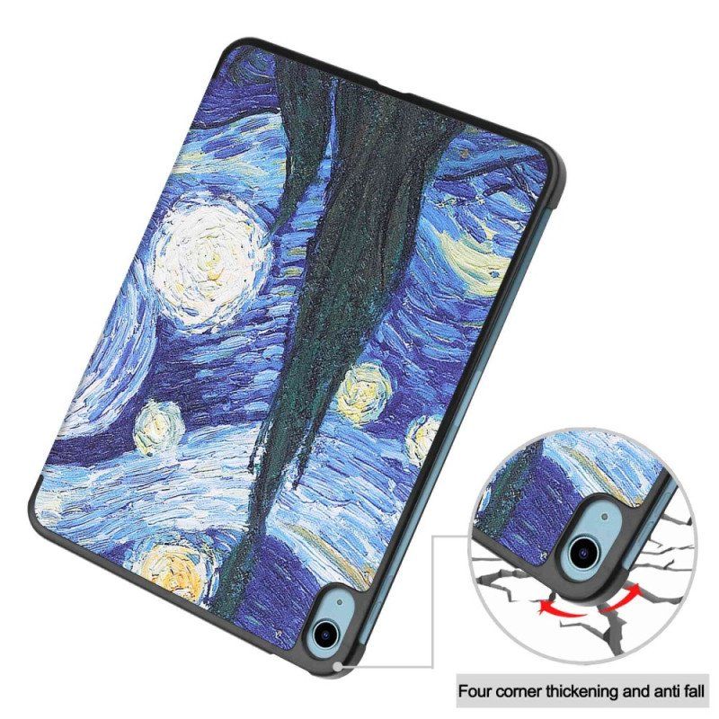 Etui Na Telefon do iPad 10.9" (2022) Ulepszony Van Gogh