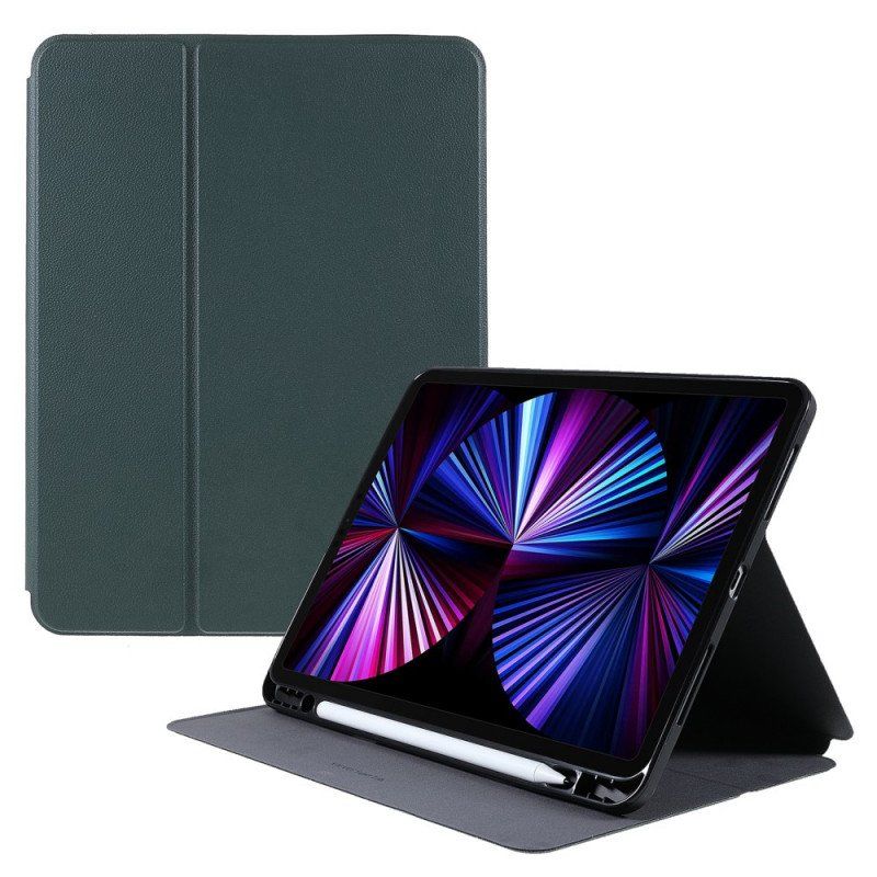 Etui Na Telefon do iPad Pro 11" (2022) Efekt Skóry Liczi X-level