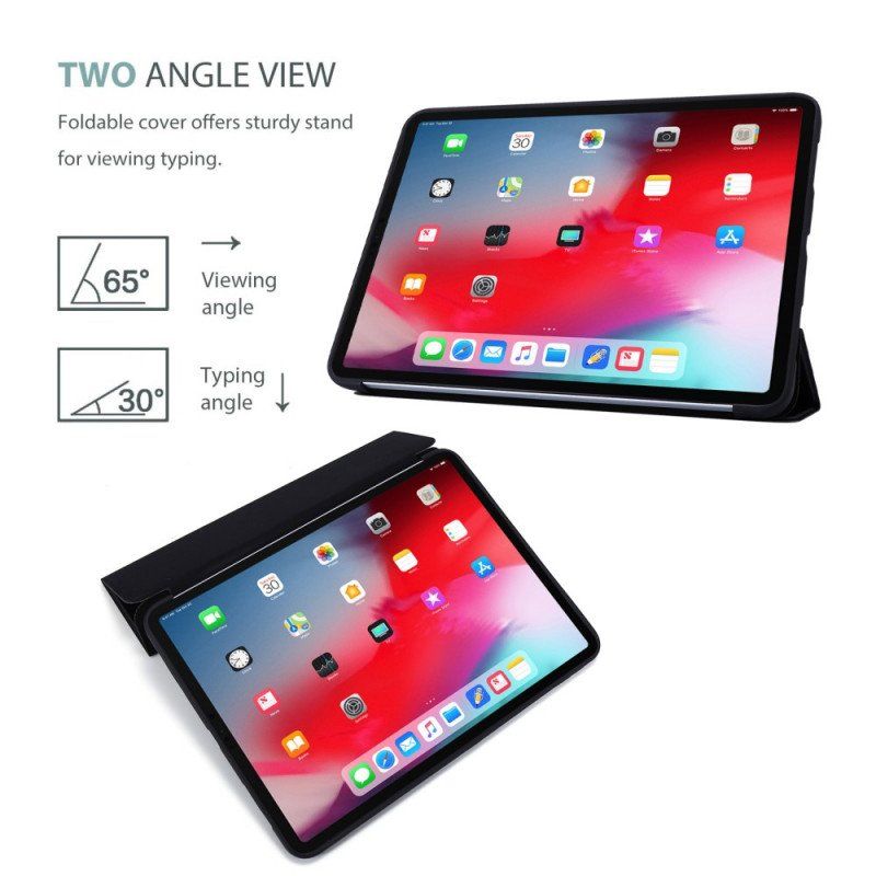 Etui Na Telefon do iPad Pro 11" (2022) Hybrydowy Trójzębny