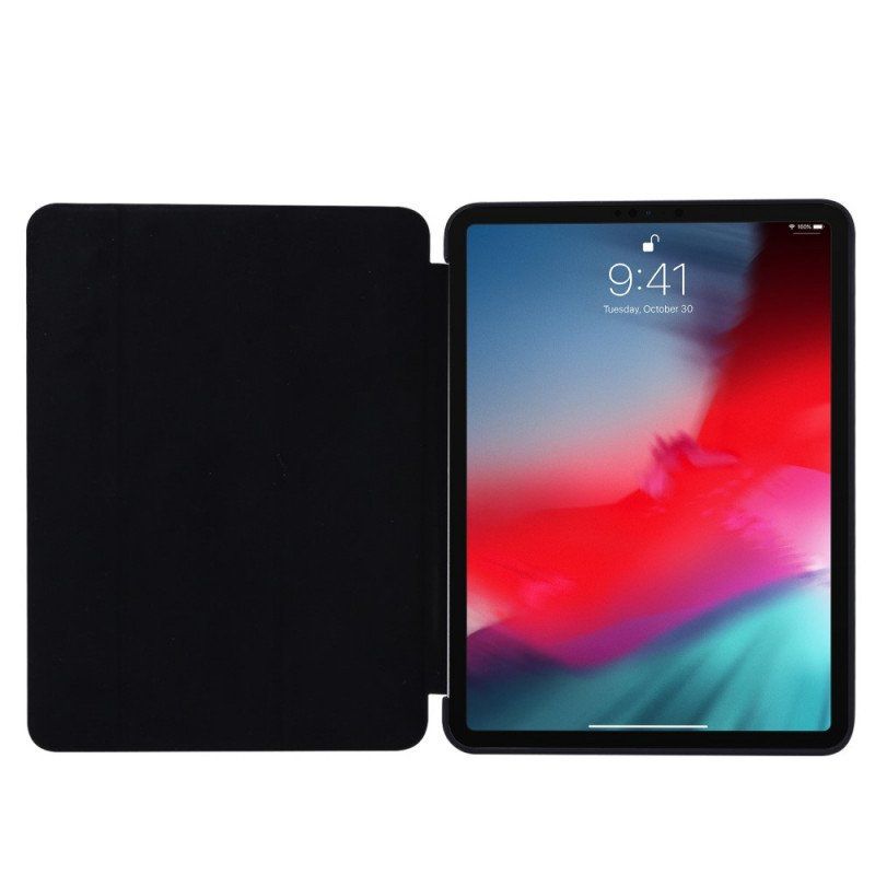 Etui Na Telefon do iPad Pro 11" (2022) Hybrydowy Trójzębny