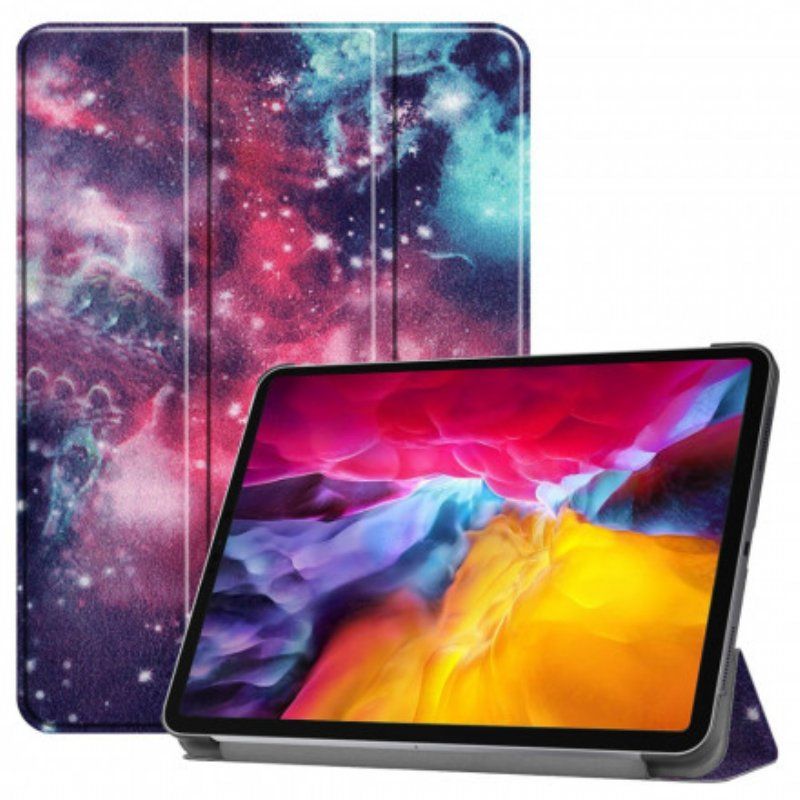 Etui Na Telefon do iPad Pro 11" (2022) Kosmiczny Uchwyt Na Długopis