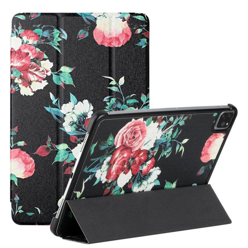 Etui Na Telefon do iPad Pro 11" (2022) Kwiaty