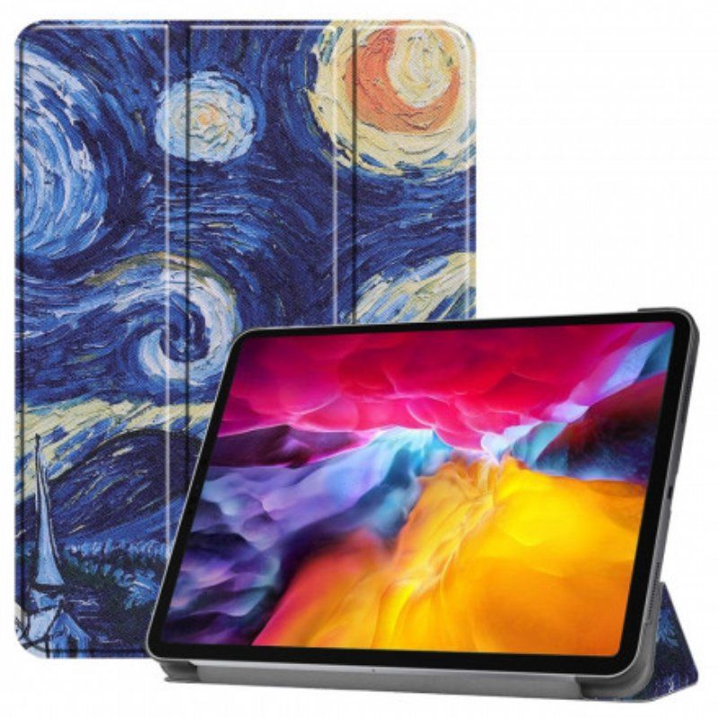 Etui Na Telefon do iPad Pro 11" (2022) Obsadka Do Pióra Starry Night