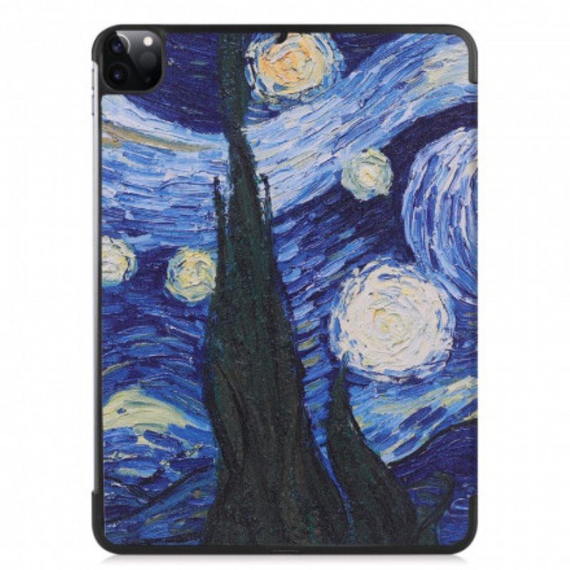 Etui Na Telefon do iPad Pro 11" (2022) Obsadka Do Pióra Starry Night