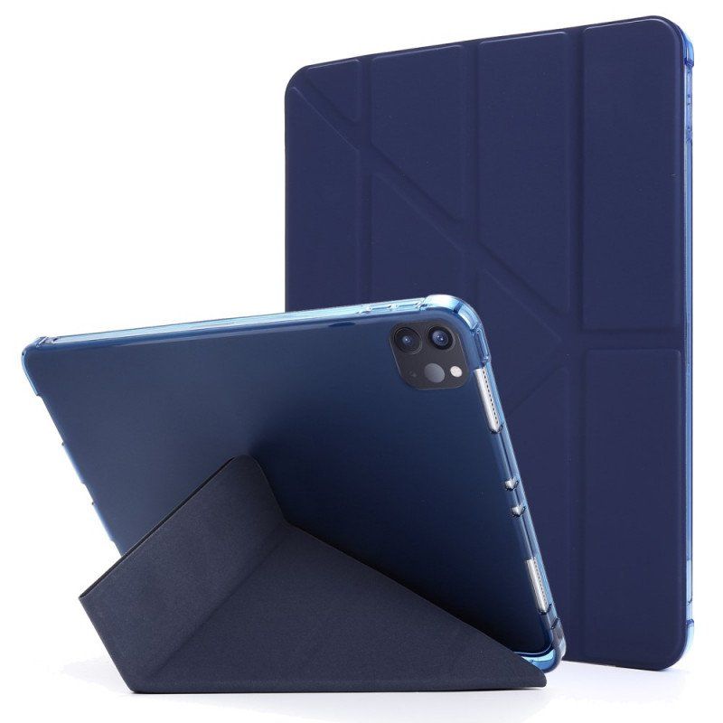 Etui Na Telefon do iPad Pro 11" (2022) Origami Ze Sztucznej Skóry