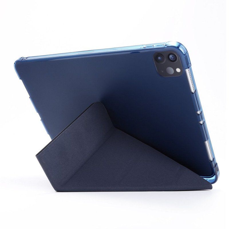 Etui Na Telefon do iPad Pro 11" (2022) Origami Ze Sztucznej Skóry