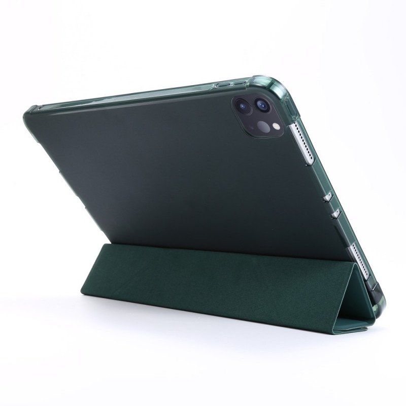 Etui Na Telefon do iPad Pro 11" (2022) Origami Ze Sztucznej Skóry