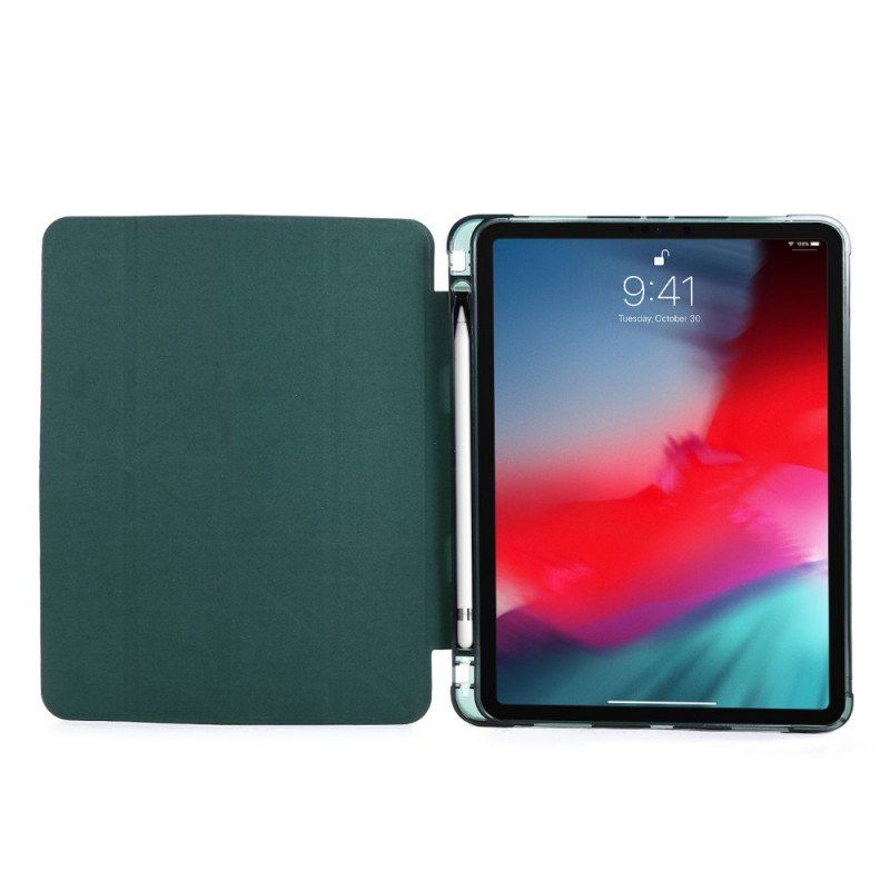 Etui Na Telefon do iPad Pro 11" (2022) Origami Ze Sztucznej Skóry