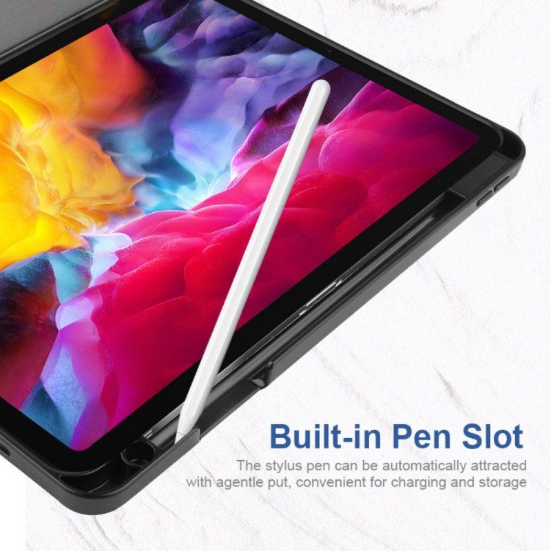 Etui Na Telefon do iPad Pro 11" (2022) Sztuczna Skóra Enkay