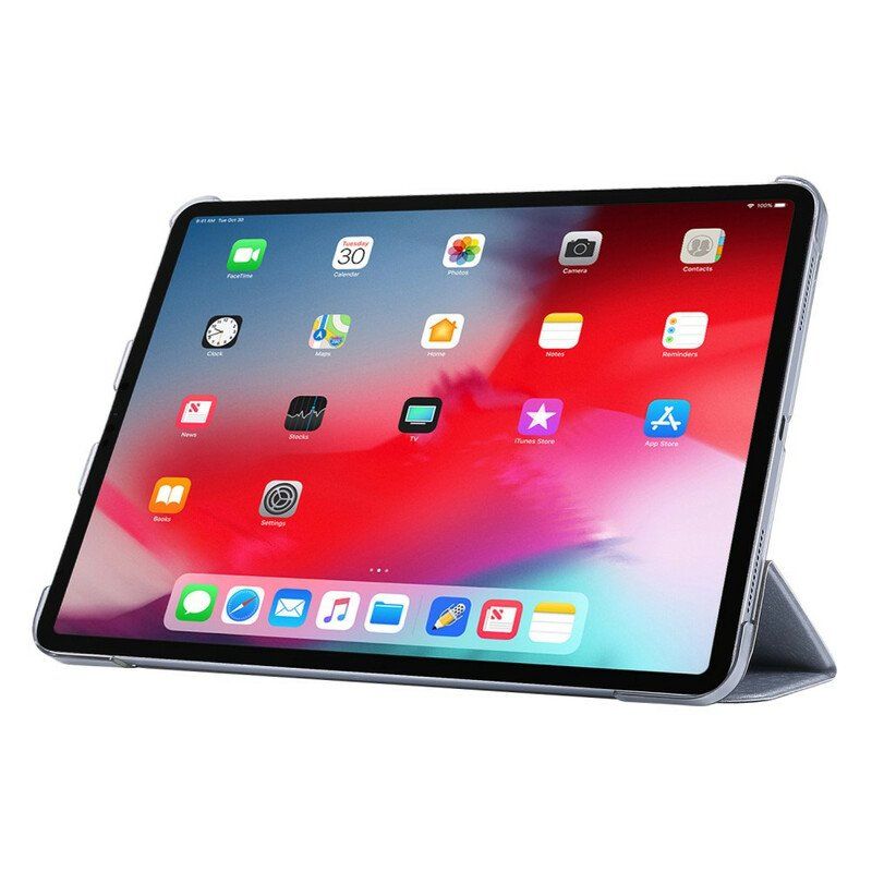 Etui Na Telefon do iPad Pro 12.9" (2022) Jedwabna Tekstura Sztucznej Skóry