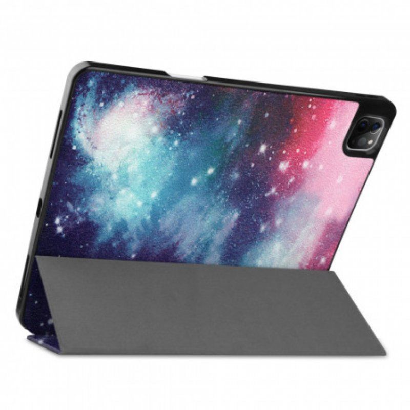 Etui Na Telefon do iPad Pro 12.9" (2022) Kosmiczny Uchwyt Na Długopis