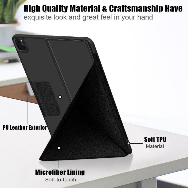 Etui Na Telefon do iPad Pro 12.9" (2022) Origami