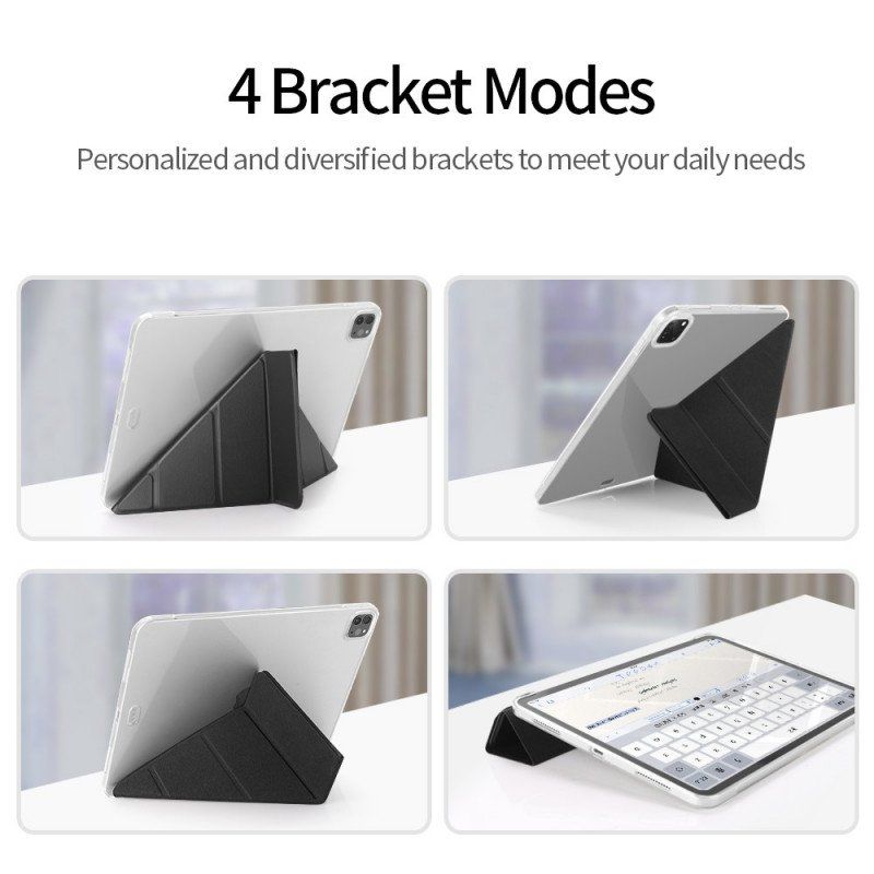 Etui Na Telefon do iPad Pro 12.9" (2022) Prosty Projekt Origami