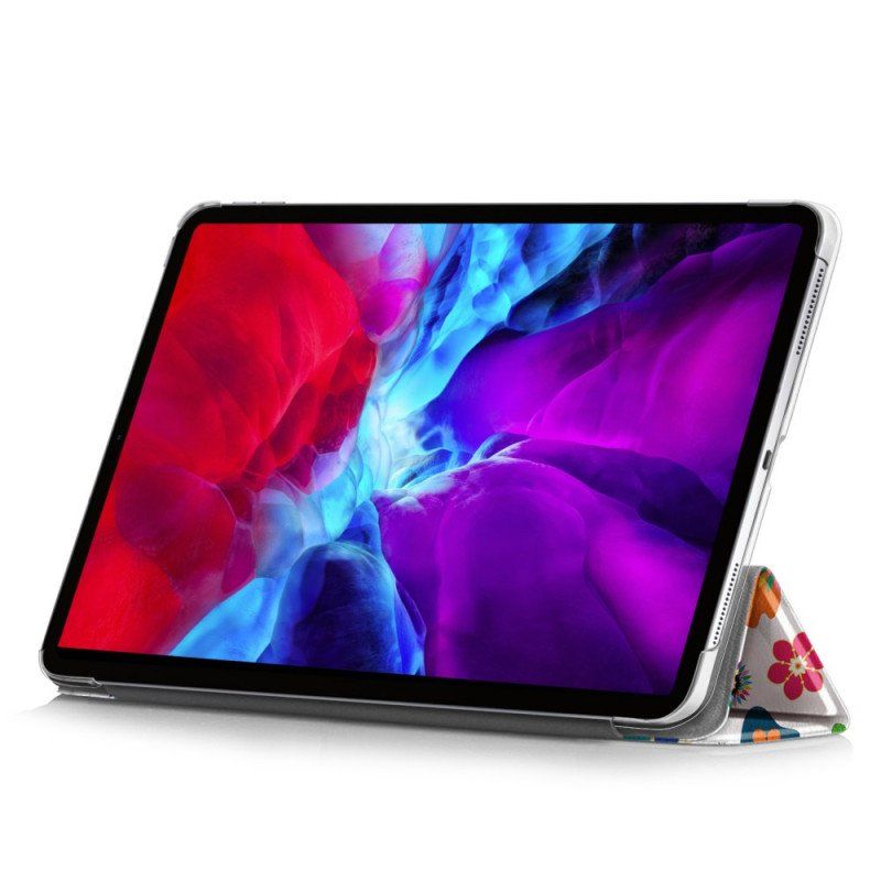 Etui Na Telefon do iPad Pro 12.9" (2022) Retro Motyle