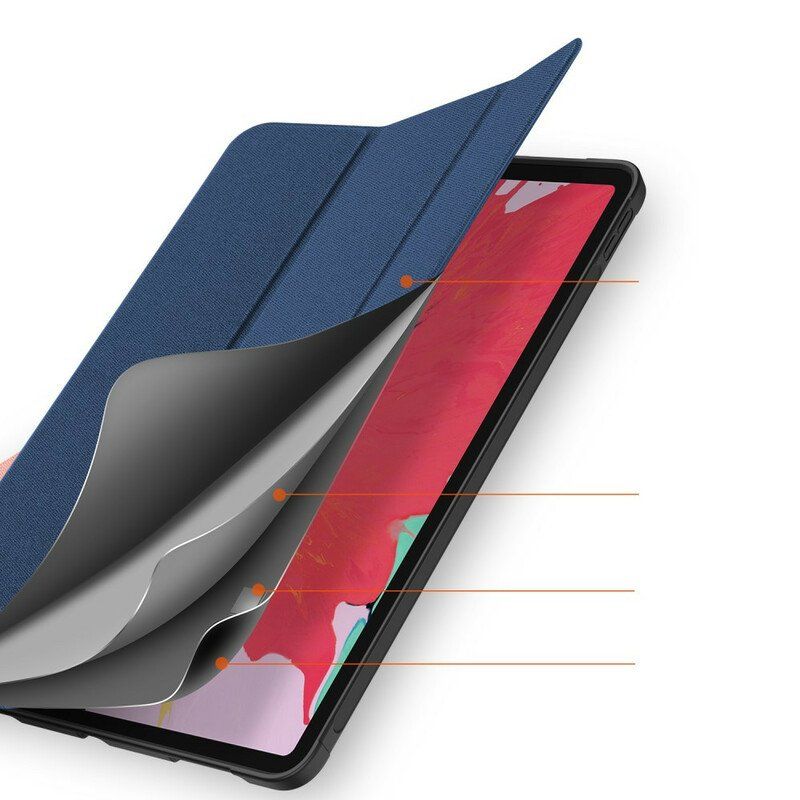 Etui Na Telefon do iPad Pro 12.9" (2022) Seria Dux Ducis Domo