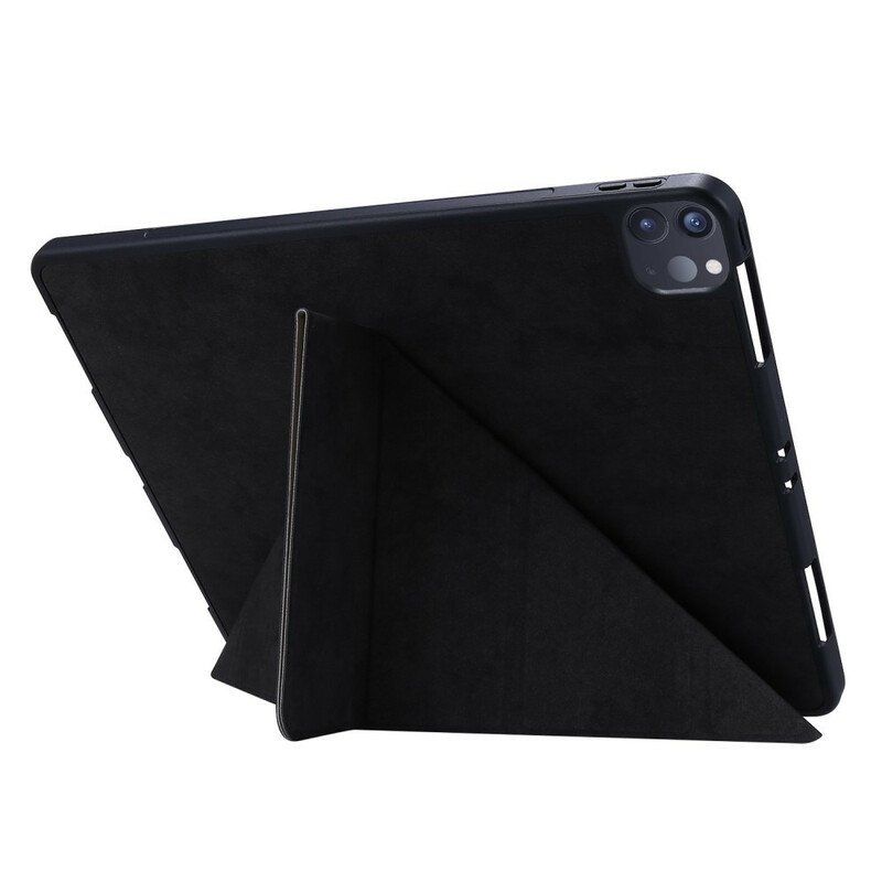 Etui Na Telefon do iPad Pro 12.9" (2022) Styl Origami