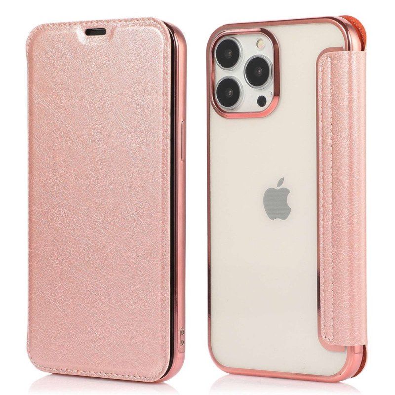 Etui Na Telefon do iPhone 14 Etui Folio Etui Na Karty Ze Sztucznej Skóry