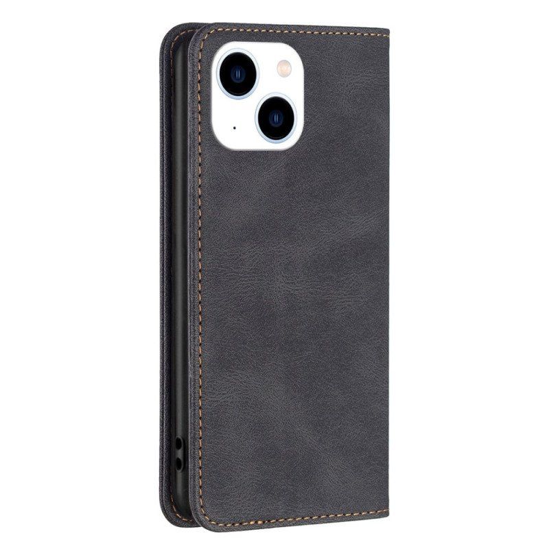 Etui Na Telefon do iPhone 14 Etui Folio Kolor Binfena