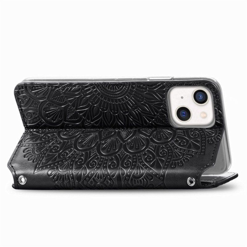 Etui Na Telefon do iPhone 14 Plus Etui Folio Mandala