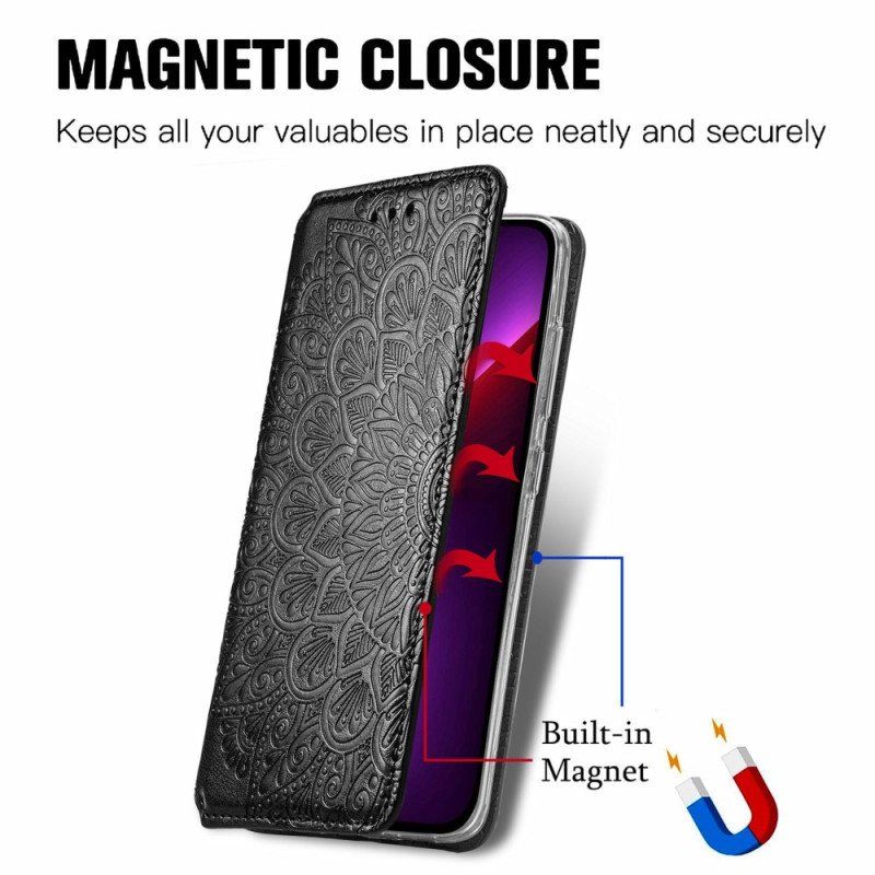 Etui Na Telefon do iPhone 14 Plus Etui Folio Mandala