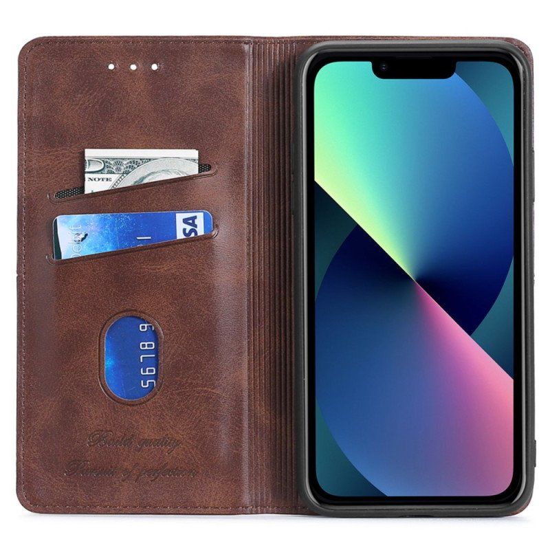 Etui Na Telefon do iPhone 14 Plus Etui Folio Zabytkowy Styl