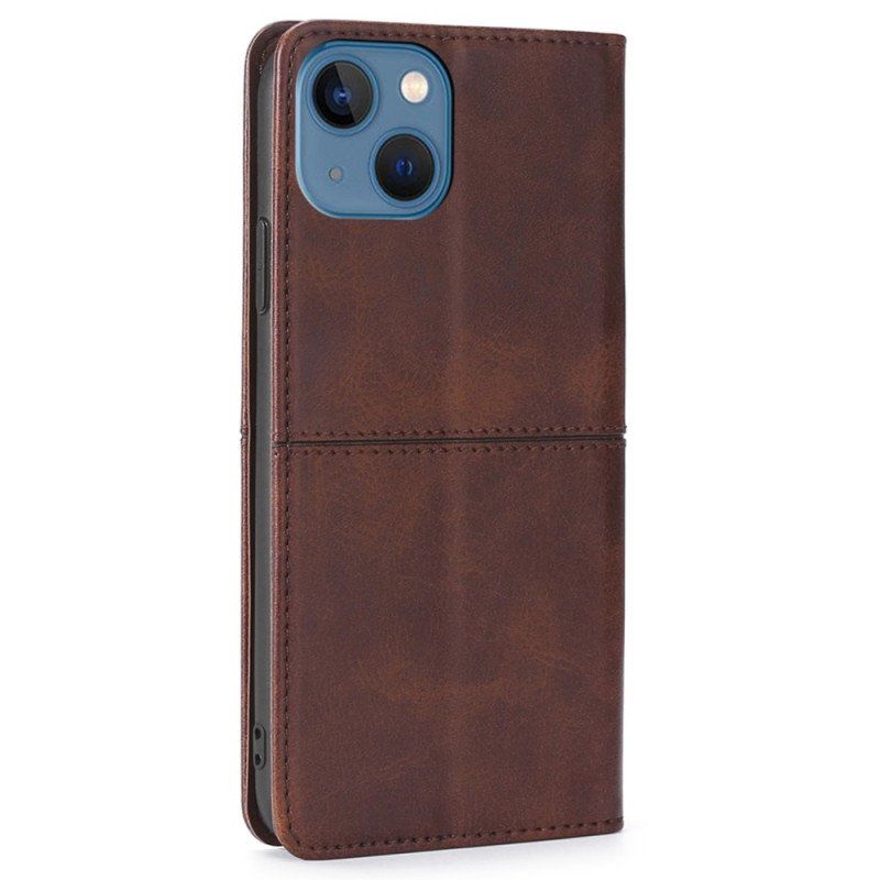 Etui Na Telefon do iPhone 14 Plus Etui Folio Zabytkowy Styl