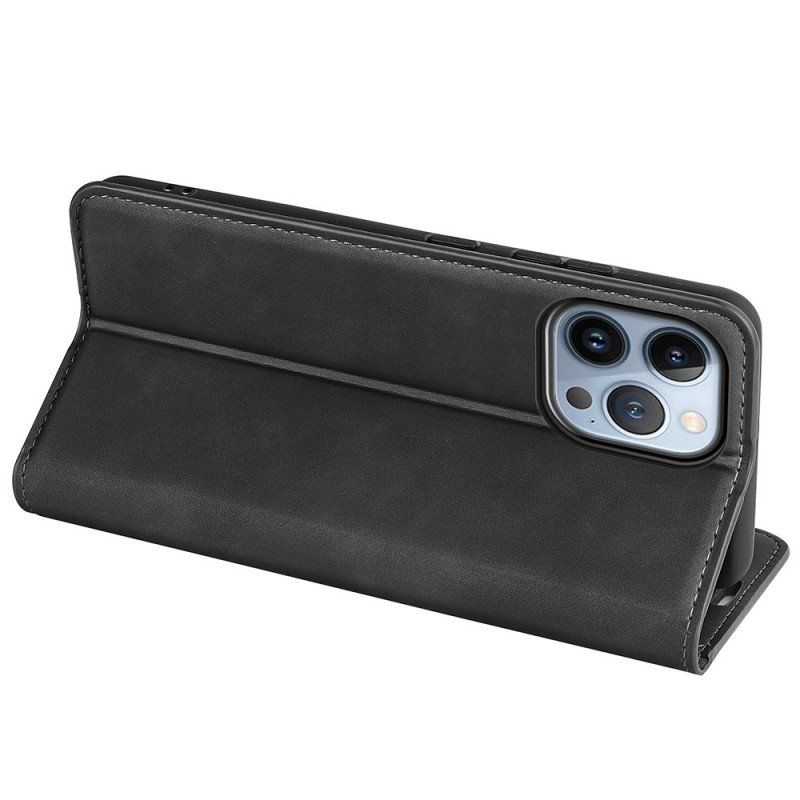 Etui Na Telefon do iPhone 14 Pro Etui Folio Styl Retro