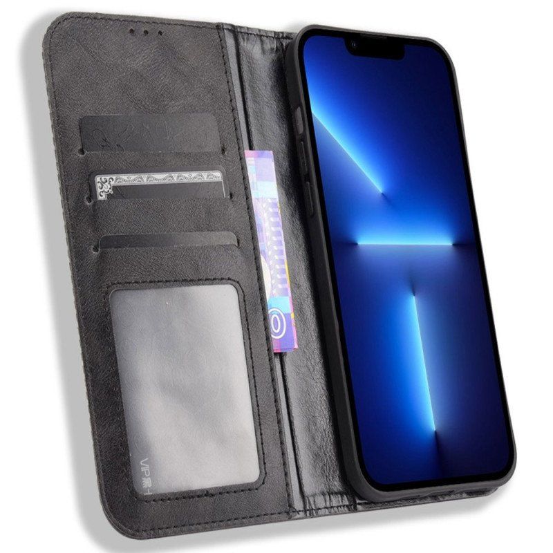 Etui Na Telefon do iPhone 14 Pro Etui Folio Stylizowany