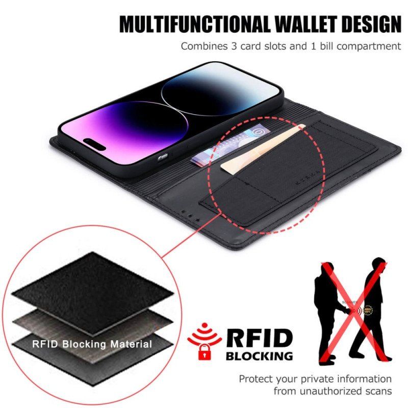 Etui Na Telefon do iPhone 14 Pro Max Etui Folio Rfid