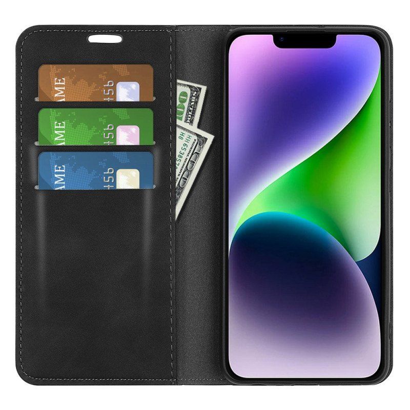 Etui Na Telefon do iPhone 15 Etui Folio Klasyczny