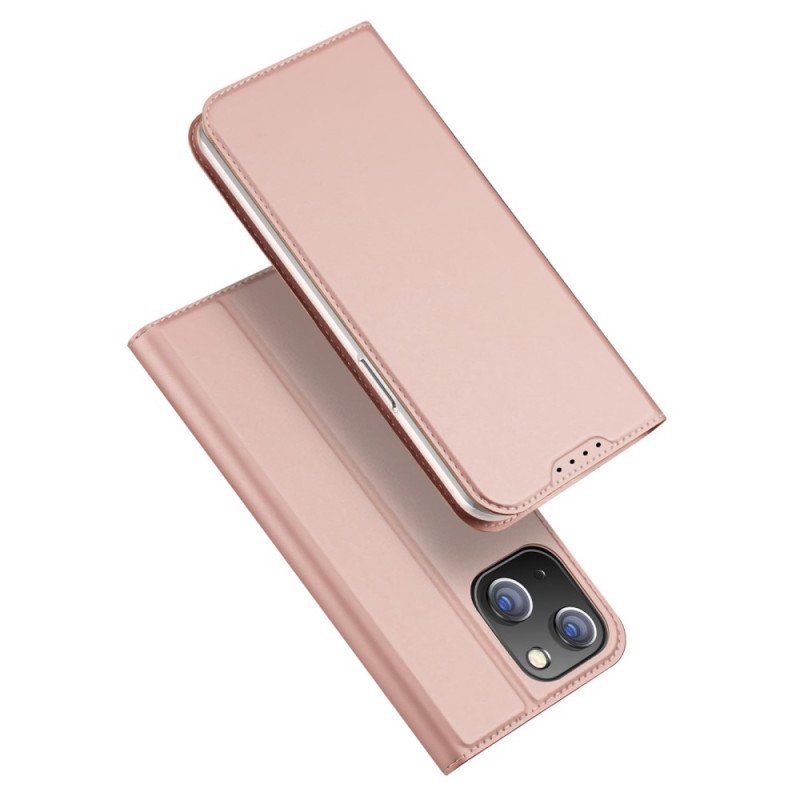 Etui Na Telefon do iPhone 15 Etui Folio Seria Skin-pro Dux Ducis