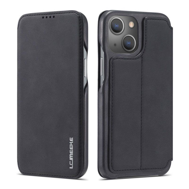 Etui Na Telefon do iPhone 15 Plus Etui Folio Imitacja Skóry Lc.imeeke