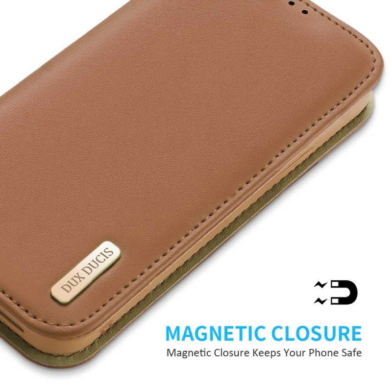 Etui Na Telefon do iPhone 15 Plus Etui Folio Seria Hivo Dux Ducis