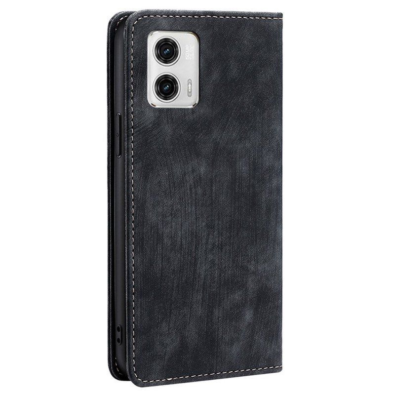 Etui Na Telefon do Moto G73 5G Etui Folio Retro