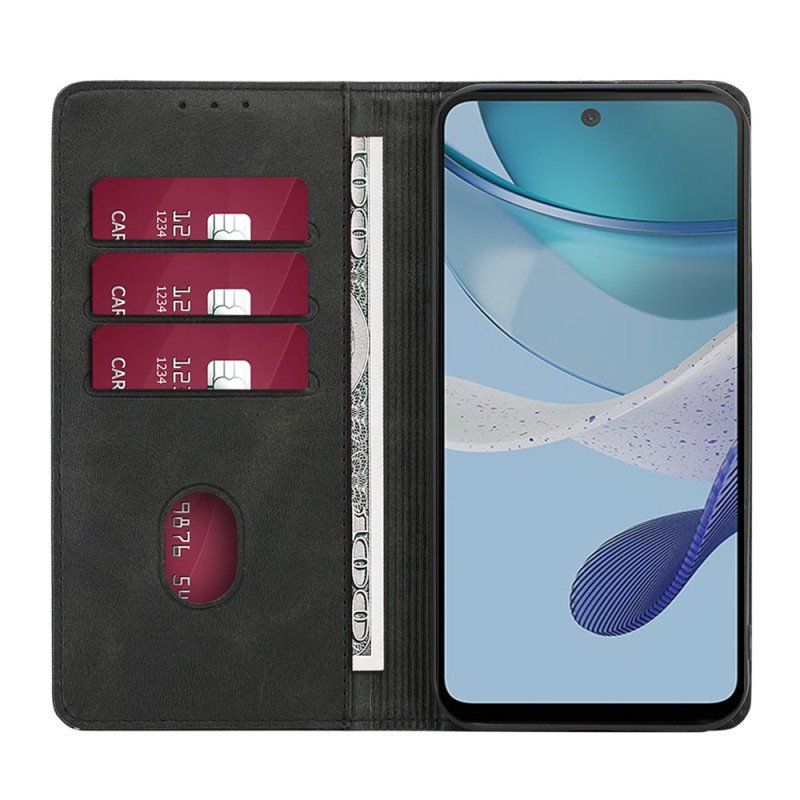 Etui Na Telefon do Moto G73 5G Etui Folio Sztuczna Skóra