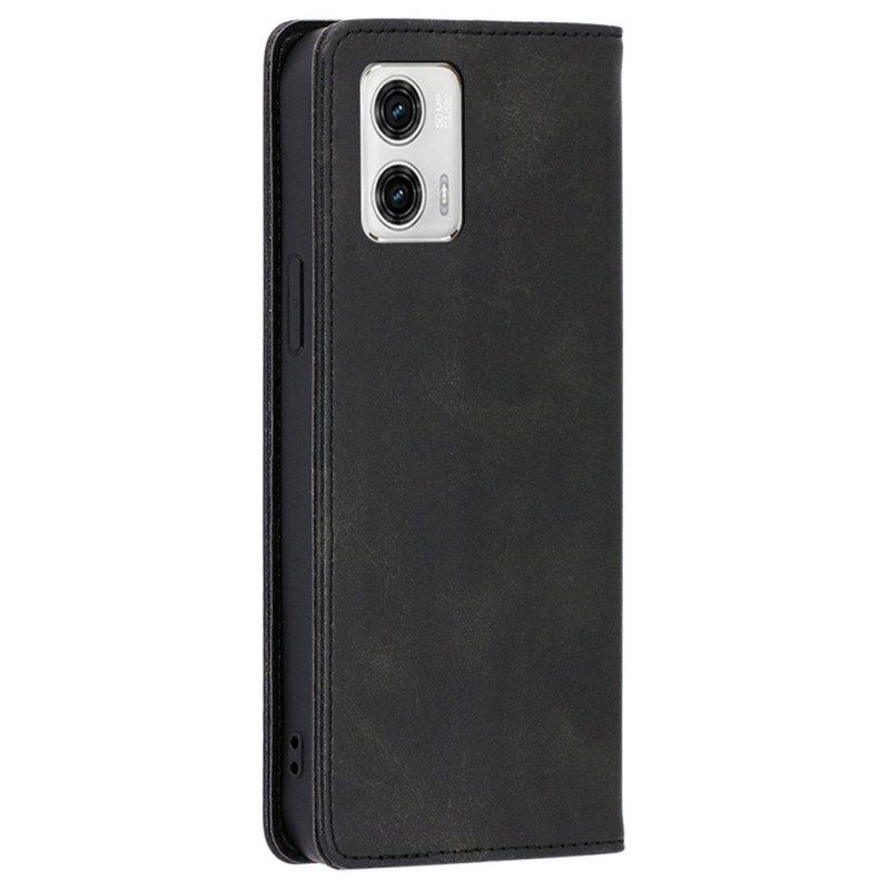 Etui Na Telefon do Moto G73 5G Etui Folio Sztuczna Skóra