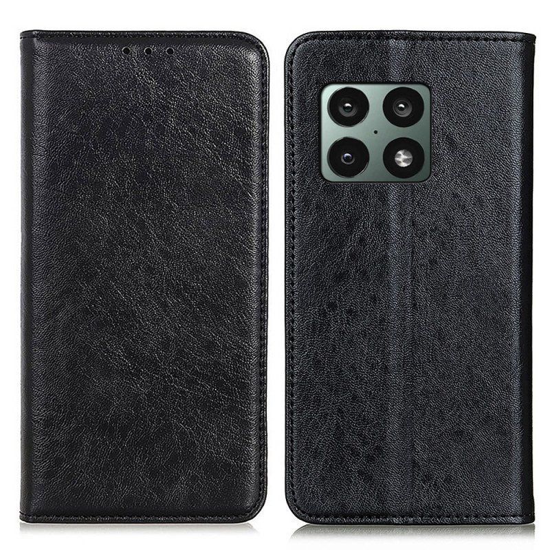 Etui Na Telefon do OnePlus 10 Pro 5G Etui Folio Rzemienna Tekstura