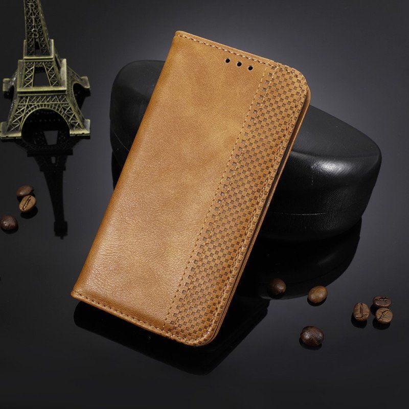 Etui Na Telefon do OnePlus 10 Pro 5G Etui Folio Stylizowany Efekt Skóry W Stylu Vintage