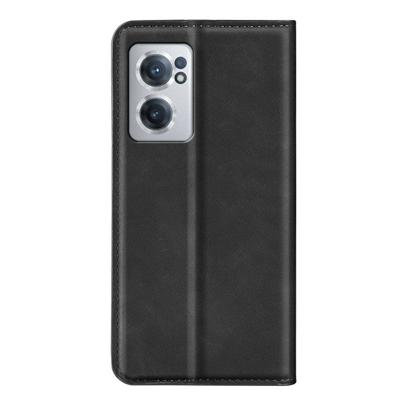 Etui Na Telefon do OnePlus Nord CE 2 5G Etui Folio Jedwabny Dotyk