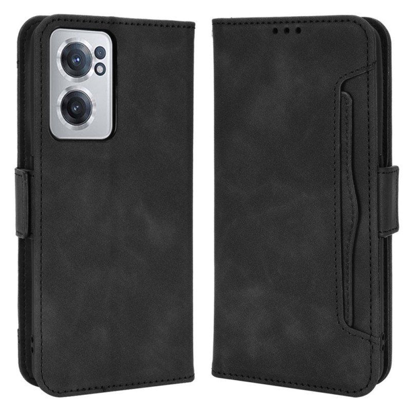 Etui Na Telefon do OnePlus Nord CE 2 5G Etui Folio Nieskazitelna Satyna