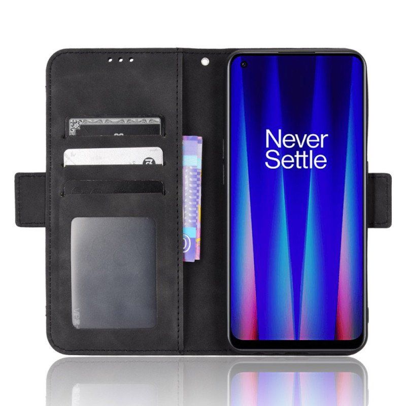 Etui Na Telefon do OnePlus Nord CE 2 5G Etui Folio Nieskazitelna Satyna