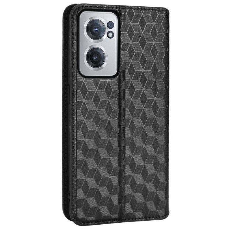 Etui Na Telefon do OnePlus Nord CE 2 5G Etui Folio Szachownica