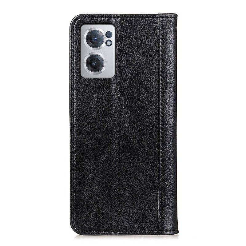 Etui Na Telefon do OnePlus Nord CE 2 5G Etui Folio Sztuczna Skóra