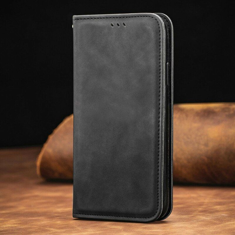 Etui Na Telefon do Oppo Find X3 Pro Etui Folio Sztuczna Skóra W Stylu Vintage